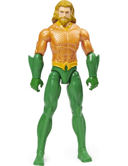 Personaggio Aquaman in scala 30 cm 