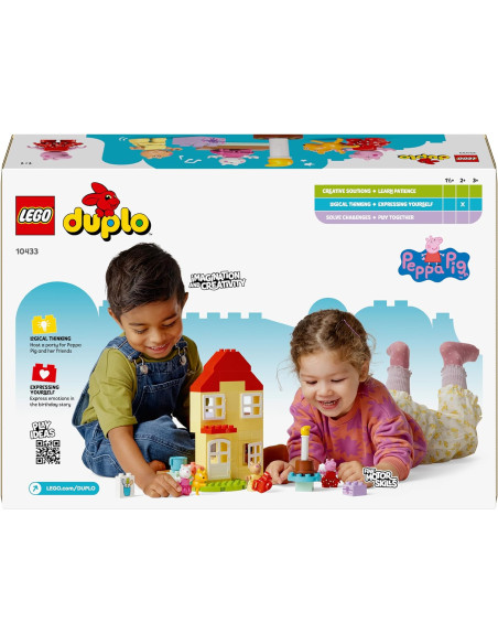 Lego Duplo - La Casa del Compleanno di Peppa Pig