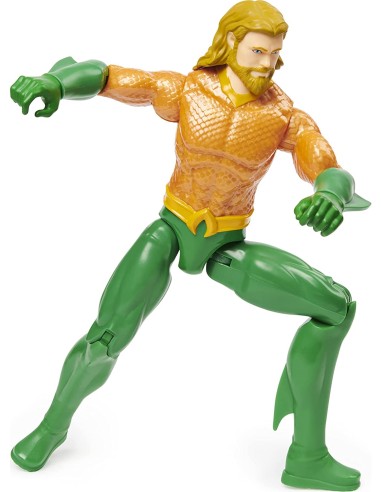 Personaggio Aquaman in scala 30 cm 