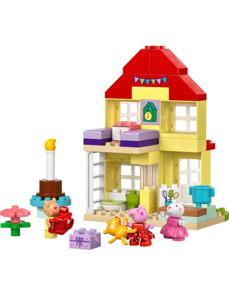 Lego Duplo - La Casa del Compleanno di Peppa Pig