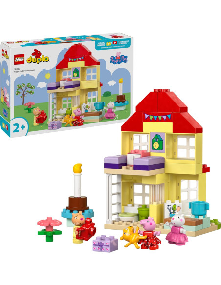 Lego Duplo - La Casa del Compleanno di Peppa Pig