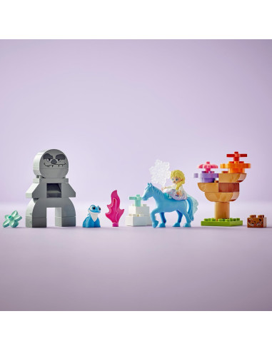 Lego Duplo Disney - Elsa e Bruni nella foresta...