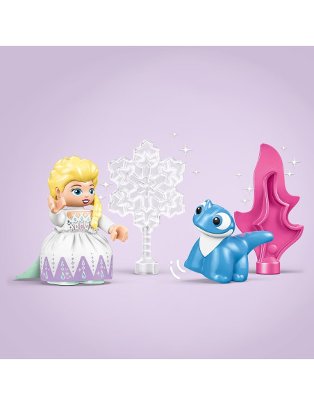 Lego Duplo Disney - Elsa e Bruni nella foresta incantata