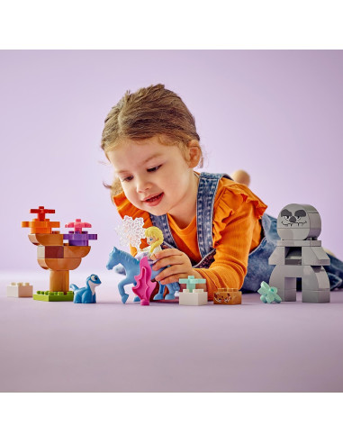 Lego Duplo Disney - Elsa e Bruni nella foresta...