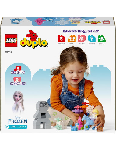Lego Duplo Disney - Elsa e Bruni nella foresta...