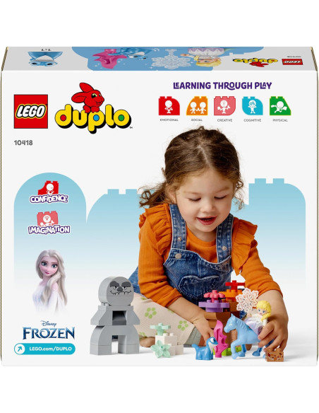 Lego Duplo Disney - Elsa e Bruni nella foresta incantata