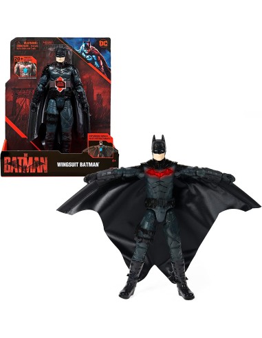 Personaggio Batman Deluxe in scala 30 cm