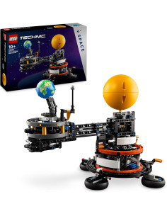 Lego Technic - Pianeta Terra e Luna in orbita