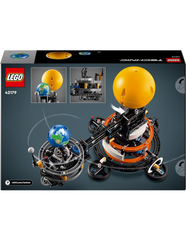 Lego Technic - Pianeta Terra e Luna in orbita