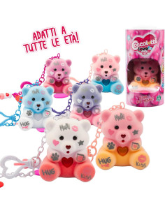 Coccolotti Love e Tell 6 Colori Assortiti