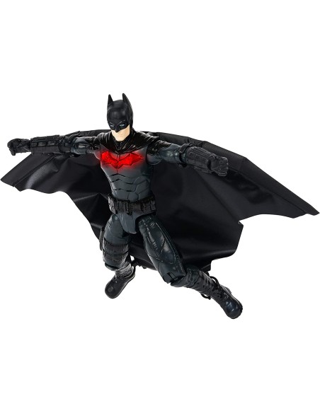 Personaggio Batman Deluxe in scala 30 cm