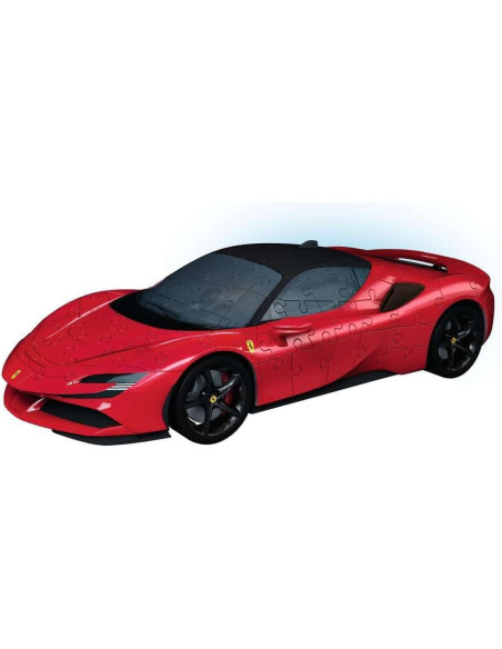 Ferrari SF90 Stradale 3D puzzle