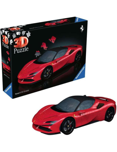 Ferrari SF90 Stradale 3D puzzle