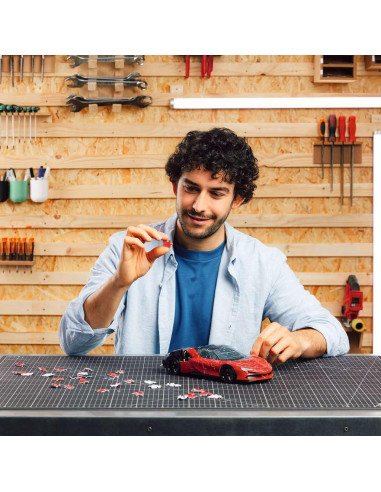 Ferrari SF90 Stradale 3D puzzle