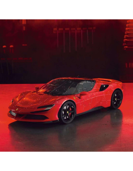 Ferrari SF90 Stradale 3D puzzle