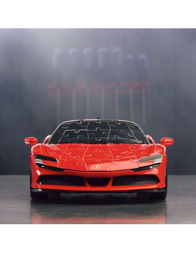 Ferrari SF90 Stradale 3D puzzle