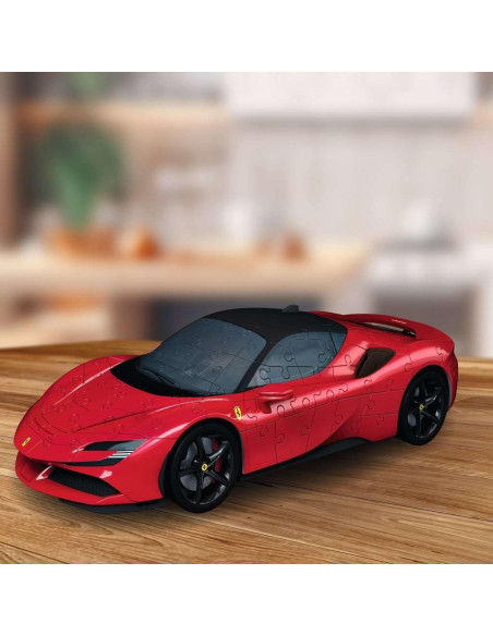 Ferrari SF90 Stradale 3D puzzle