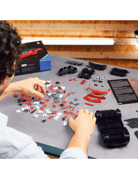 Ferrari SF90 Stradale 3D puzzle