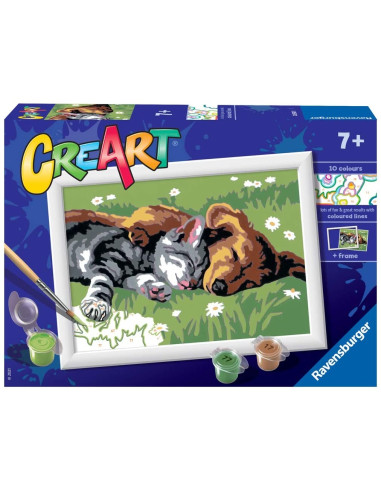 CreArt - CANE E GATTO