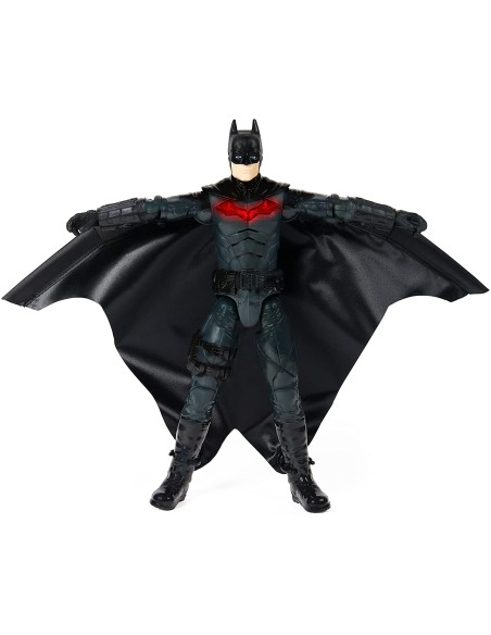Personaggio Batman Deluxe in scala 30 cm