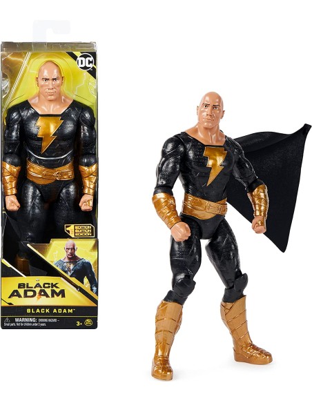 Personaggio Black Adam cm. 30