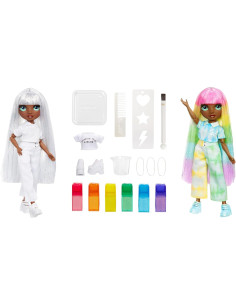 Rainbow - High Watercolour & Create Green 2