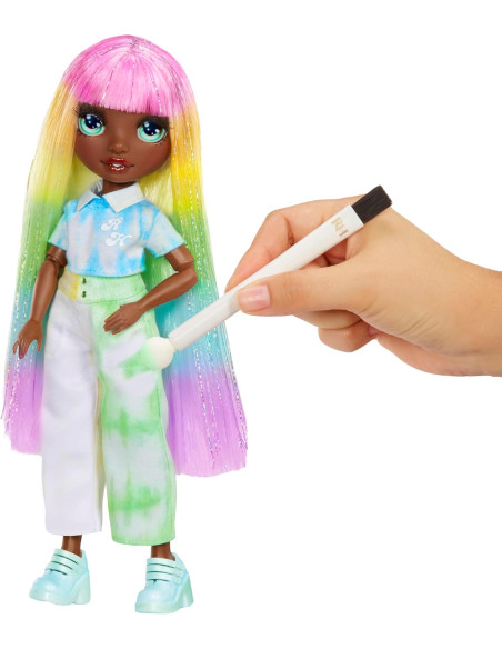 Rainbow - High Watercolour & Create Green