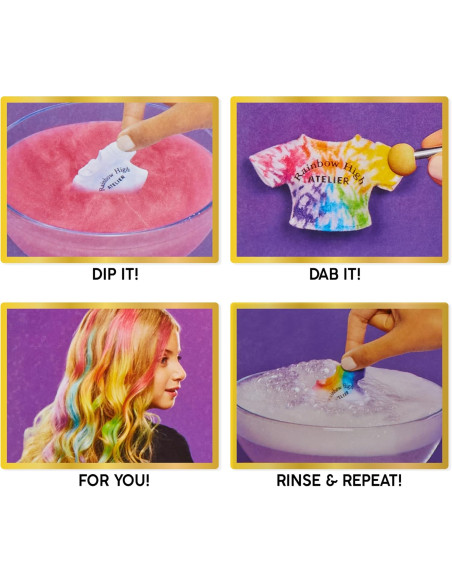 Rainbow - High Watercolour & Create Green