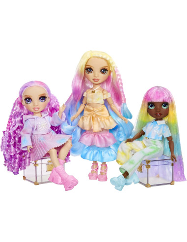 Rainbow - High Watercolour & Create Green