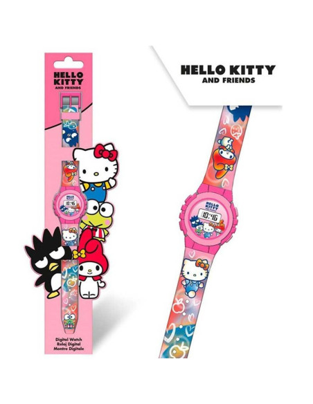 Orologio digitale Hello Kitty