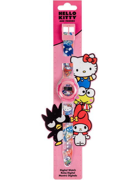 Orologio digitale Hello Kitty