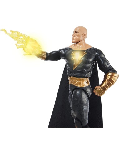 Personaggio Black Adam deluxe cm. 30