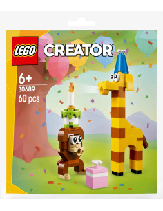 Lego Creator - Animali della festa di compleanno
