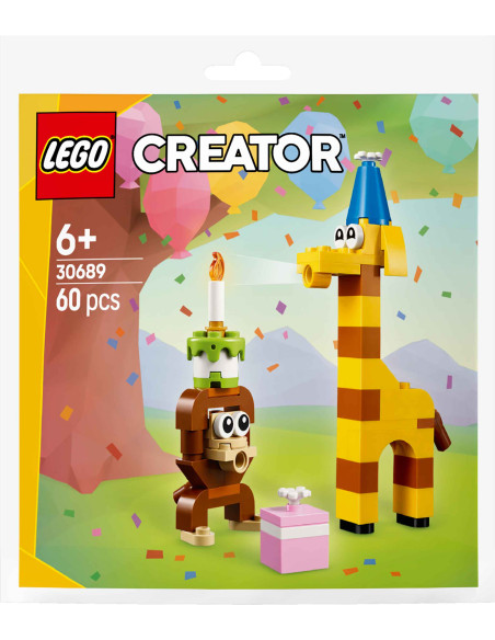 Lego Creator - Animali della festa di compleanno