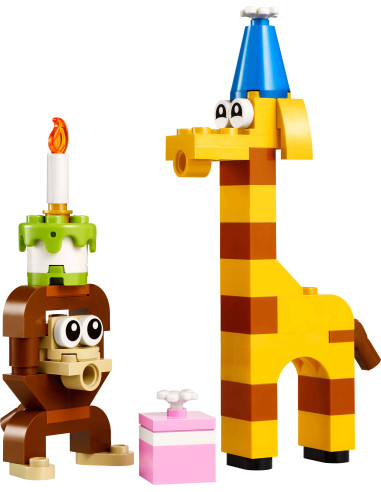 Lego Creator - Animali della festa di compleanno