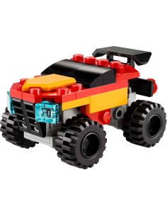 Lego Creator - Mini-Monster Truck convertibile