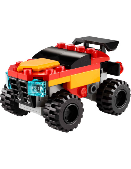 Lego Creator - Mini-Monster Truck convertibile