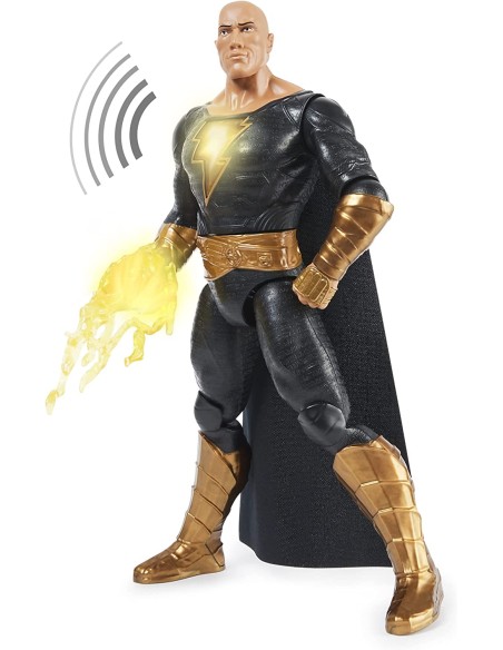 Personaggio Black Adam deluxe cm. 30