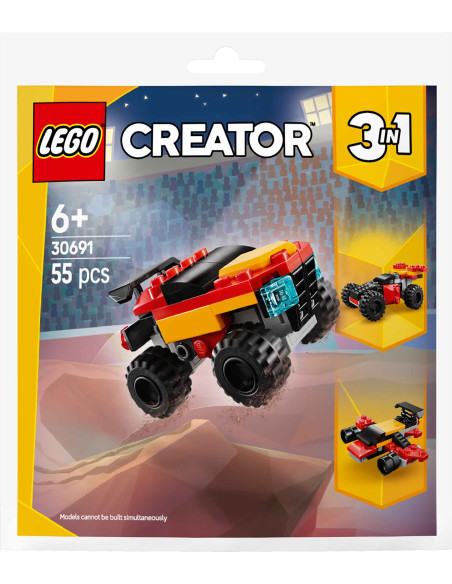 Lego Creator - Mini-Monster Truck convertibile