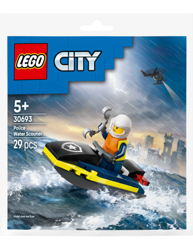 Lego City - Jet Ski della polizia
