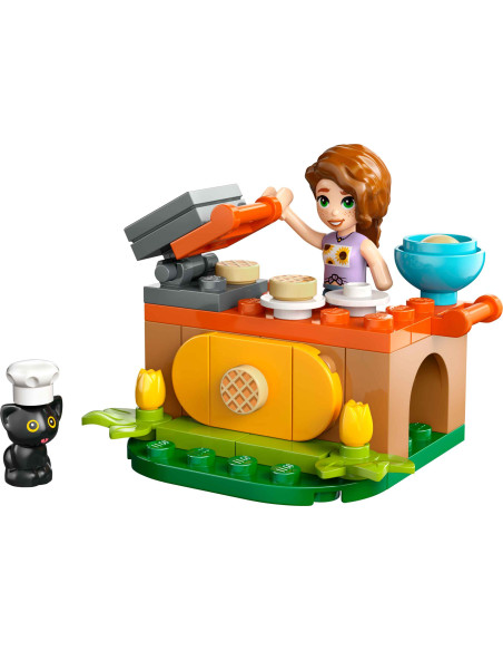 Lego Friends - La bancarella delle cialde di Autumn