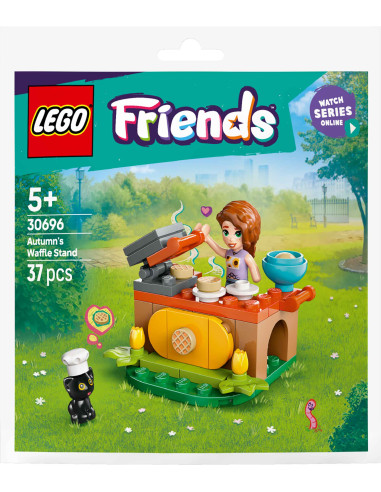 Lego Friends - La bancarella delle cialde di...