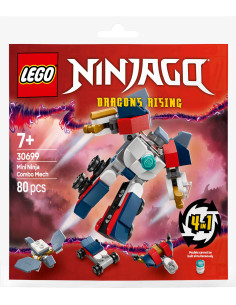 Lego Ninjago - Mini Combo Mech Ninja