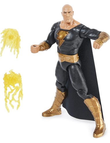 Personaggio Black Adam deluxe cm. 30
