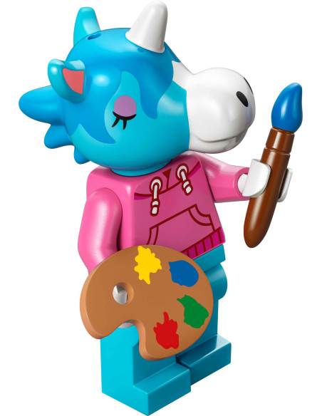Lego Animal Crossing - Giuliano dipinge sulla spiaggia