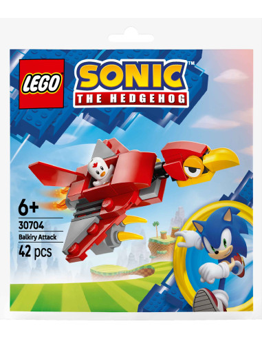 Lego Sonic - Attacco di Balkiry