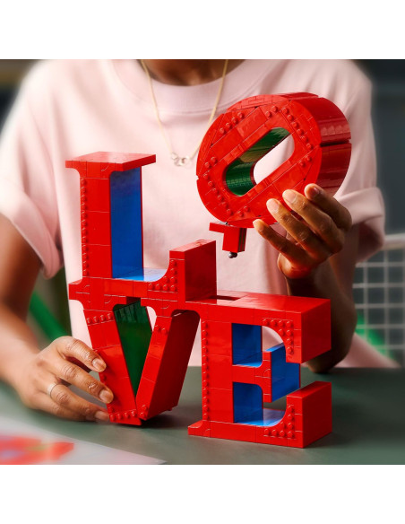 Lego Art - Love