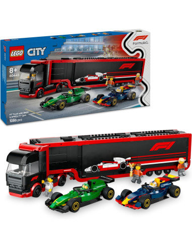 Lego City  - Autotrasportatore F1 con Monoposto...