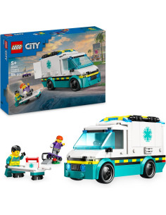 Lego City - Ambulanza di emergenza