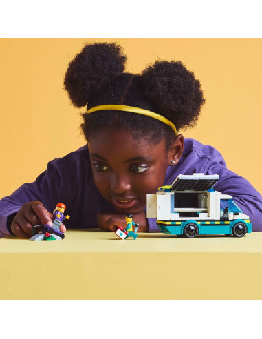 Lego City - Ambulanza di emergenza